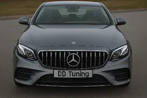 Mercedes E-class coupe C238 2016–2024 GT Panamericana priekšējais radiatora režģis (Avantgarde/AMG-Line/E43 AMG/E53 AMG 2016-2020) foto 1