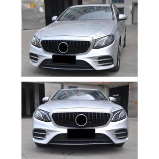 GT Panamericana priekšējais radiatora režģis (Avantgarde/AMG-Line/E43 AMG/E53 AMG 2016-2020) foto 3