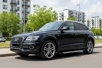 Audi Q5 2008–2017 Sānu pakāpieni RedLine V1 (2 gab., alumīnijs) foto 1