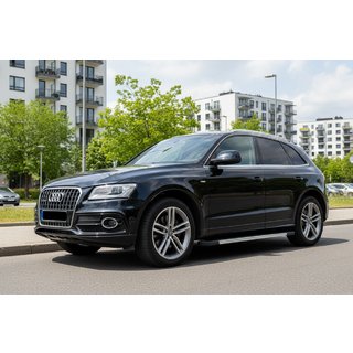 Sānu pakāpieni RedLine V1 (2 gab., alumīnijs) Audi Q5 2008–2017 foto 1