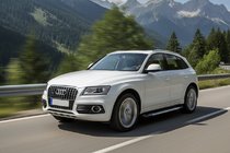 Audi Q5 2008–2017 Sānu sliekšņi Line (2 gab., alumīnijs) foto 1