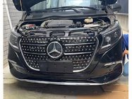 Mercedes Vito/V klase W447 2014– Priekšējā bampera hroma komplekts (2023+) foto 2