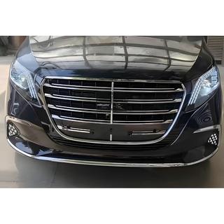 Priekšējā bampera hroma komplekts (2023+) Mercedes Vito/V klase W447 2014– foto 3
