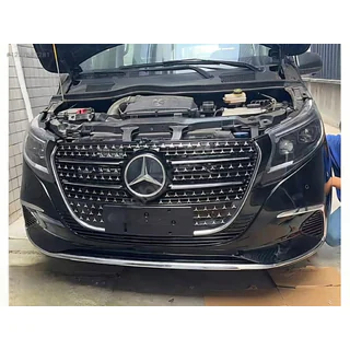 Priekšējā bampera hroma komplekts (2023+) Mercedes Vito/V klase W447 2014– foto 2