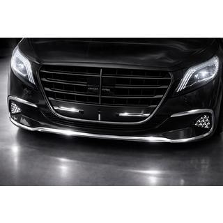 Priekšējā bampera hroma komplekts (2023+) Mercedes Vito/V klase W447 2014– foto 1