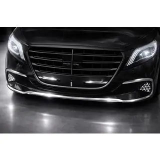 Priekšējā bampera hroma komplekts (2023+) Mercedes Vito/V klase W447 2014– foto 1