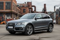Audi Q5 2008–2017 Sānu pakāpieni Maydos V1 (2 gab., alumīnijs ↗ nerūsējošais tērauds) foto 1
