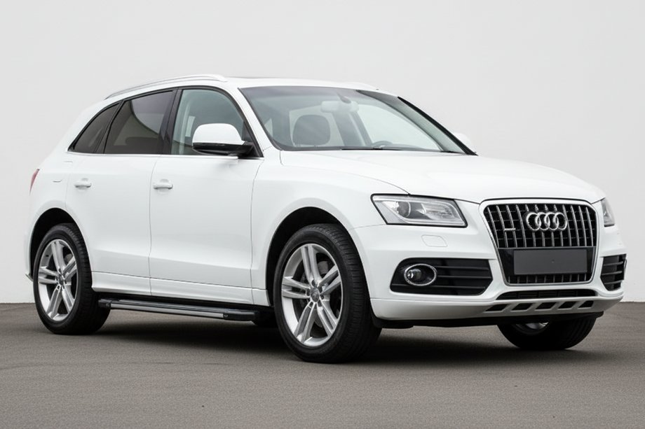 Audi Q5 2008–2017 Sānu pakāpieni Rainbow (2 gab., alumīnijs) Image