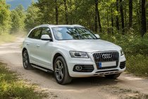 Audi Q5 2008–2017 Sānu sliekšņi Duru (2 gab., alumīnijs) foto 1