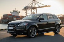 Audi Q7 2005–2015 Sānu sliekšņi Sunrise (2 gab., alumīnijs) foto 1