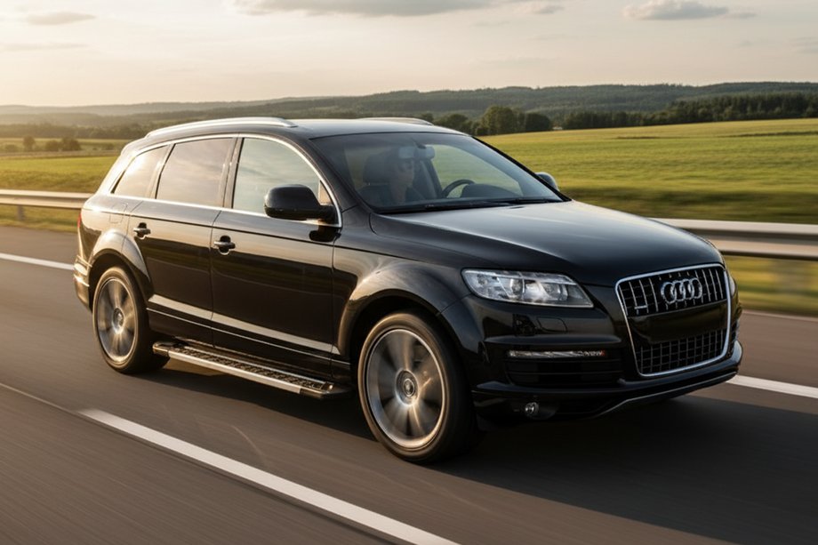 Audi Q7 2005–2015 Sānu pakāpieni RedLine V1 (2 gab., alumīnijs) Image