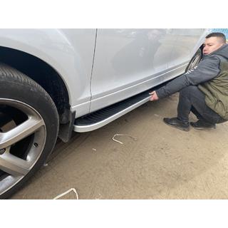 Sānu pakāpieni Tayga (2 gab., alumīnijs) foto 2