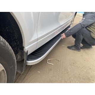 Sānu pakāpieni Tayga (2 gab., alumīnijs) foto 3