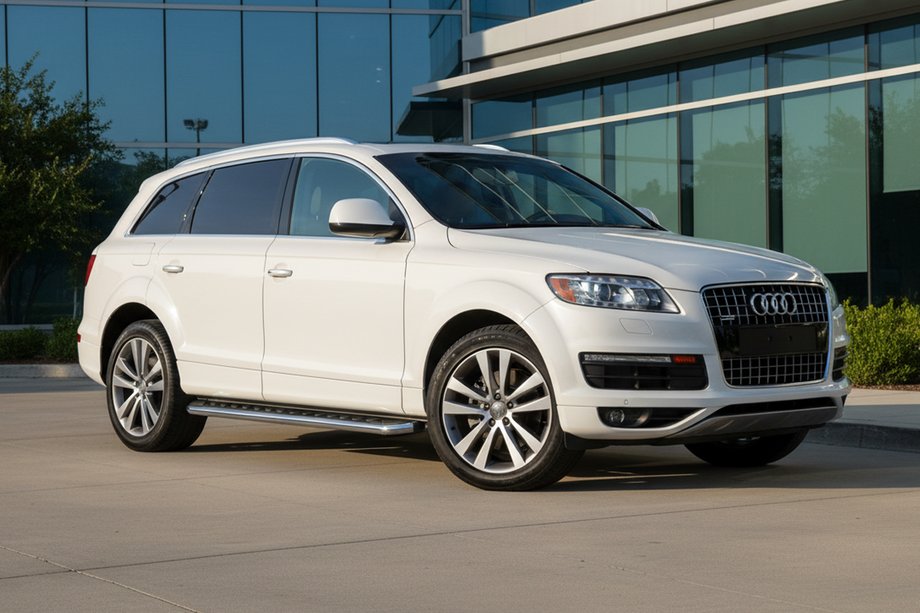 Audi Q7 2005–2015 Sānu pakāpieni Maydos V1 (2 gab., alumīnijs ↗ nerūsējošais tērauds) Image