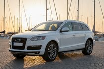 Audi Q7 2005–2015 Sānu pakāpieni Rainbow (2 gab., alumīnijs) foto 1