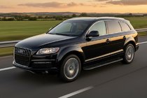 Audi Q7 2005–2015 Sānu pakāpieni Bosphorus Black (2 gab., alumīnijs) foto 1