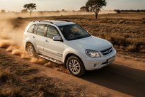 Chery Tiggo 1 2005–2016 Sānu sliekšņi Sunrise (2 gab., alumīnijs) foto 1
