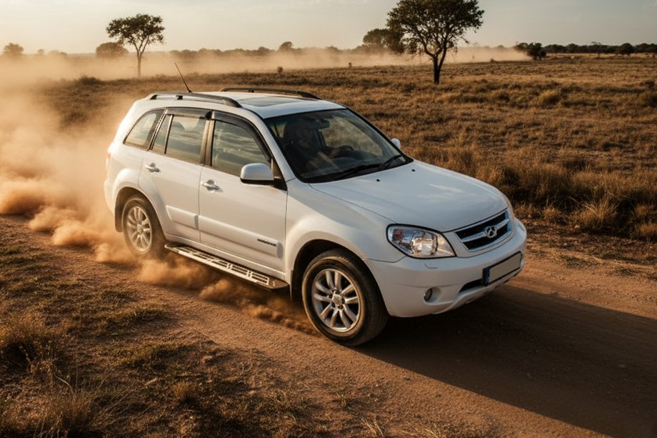 Chery Tiggo 1 2005–2016 Sānu sliekšņi Sunrise (2 gab., alumīnijs) Image