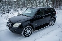 Chery Tiggo 1 2005–2016 Sānu pakāpieni Tayga (2 gab., alumīnijs) foto 1