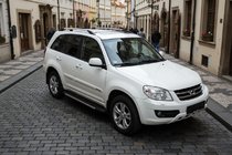 Chery Tiggo 1 2005–2016 Sānu pakāpieni Duru (2 gab., alumīnijs) foto 1