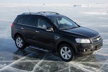 Chevrolet Captiva 2006–2019 Sānu sliekšņi Sunrise (2 gab., alumīnijs) foto 1