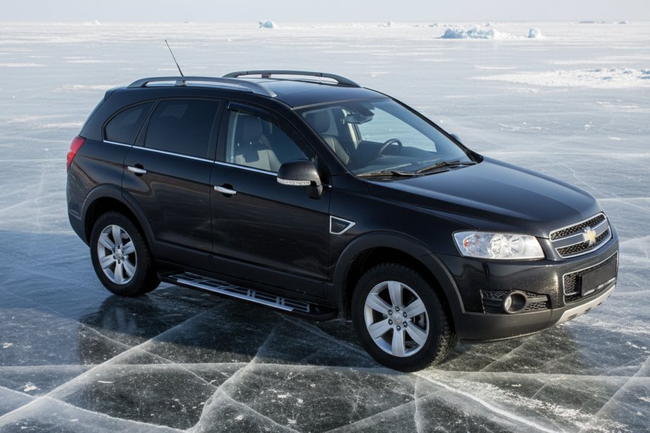 Chevrolet Captiva 2006–2019 Sānu sliekšņi Sunrise (2 gab., alumīnijs) Image