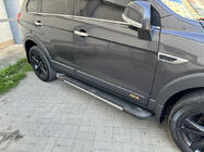 Chevrolet Captiva 2006–2019 Sānu pakāpieni RedLine V1 (2 gab., alumīnijs) foto 5