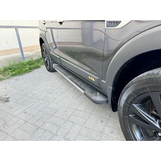 Sānu pakāpieni RedLine V1 (2 gab., alumīnijs) Chevrolet Captiva 2006–2019 foto 2
