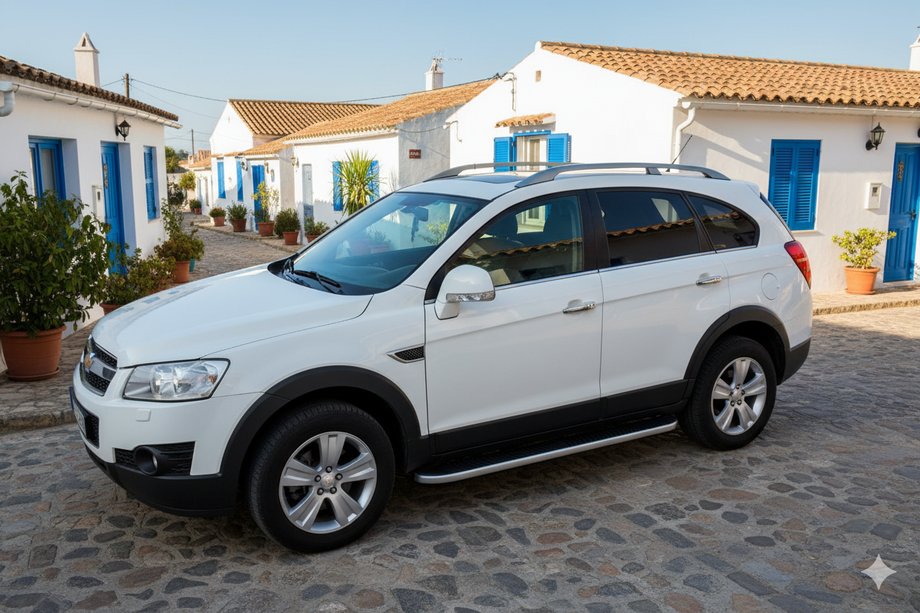 Chevrolet Captiva 2006–2019 Sānu sliekšņi Tayga Grey (2 gab., alumīnijs) Image
