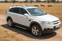 Chevrolet Captiva 2006–2019 Sānu sliekšņi Line (2 gab., alumīnijs) foto 1