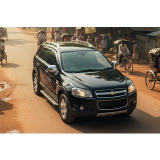 Sānu pakāpieni Maydos V1 (2 gab., alumīnijs ↗ nerūsējošais tērauds) Chevrolet Captiva 2006–2019 foto 1