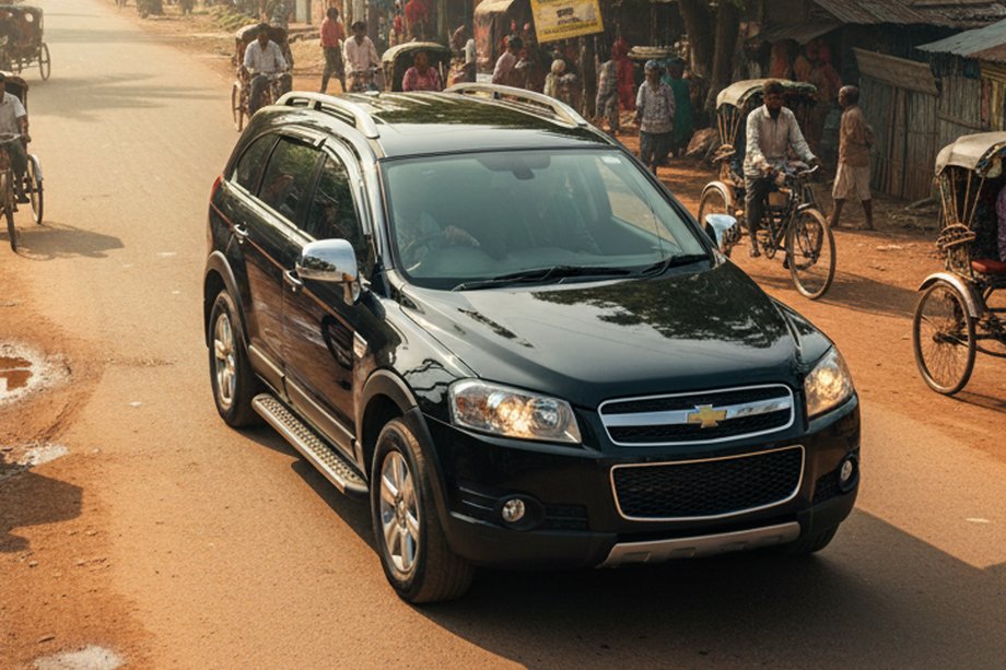 Chevrolet Captiva 2006–2019 Sānu pakāpieni Maydos V1 (2 gab., alumīnijs ↗ nerūsējošais tērauds) Image