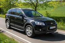 Chevrolet Captiva 2006–2019 Sānu sliekšņi Duru (2 gab., alumīnijs) foto 1