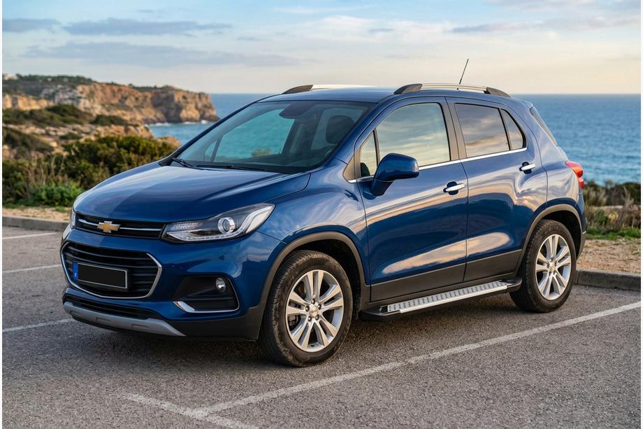 Chevrolet Trax 2012–2023 Sānu pakāpieni Allmond Grey (2 gab., alumīnijs) Image