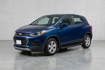 Chevrolet Trax 2012–2023 Sānu sliekšņi Allmond Black (2 gab., alumīnijs) foto 1