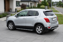 Chevrolet Trax 2012–2023 Sānu pakāpieni Fullmond (2 gab., alumīnijs) foto 1