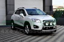 Chevrolet Trax 2012–2023 Sānu pakāpieni Fullmond (2 gab., alumīnijs) foto 6