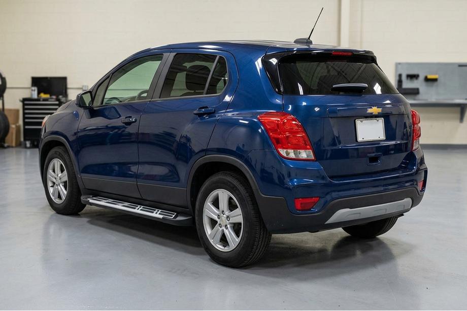 Chevrolet Trax 2012–2023 Sānu sliekšņi Sunrise (2 gab., alumīnijs) Image
