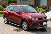 Chevrolet Trax 2012–2023 Sānu pakāpieni Tayga Grey (2 gab., alumīnijs) foto 1