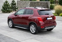Chevrolet Trax 2012–2023 Sānu sliekšņi Line (2 gab., alumīnijs) foto 1