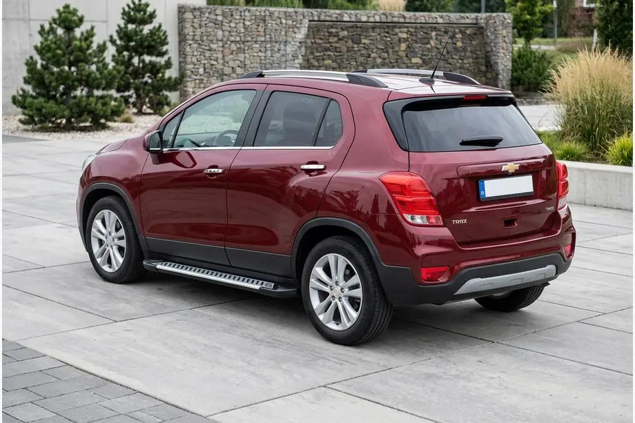 Chevrolet Trax 2012–2023 Sānu sliekšņi Line (2 gab., alumīnijs) Image