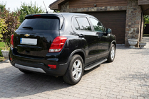 Chevrolet Trax 2012–2023 Sānu pakāpieni Maydos V1 (2 gab., alumīnijs ↗ nerūsējošais tērauds) foto 1