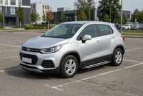 Chevrolet Trax 2012–2023 Sānu pakāpieni Rainbow (2 gab., alumīnijs) foto 1