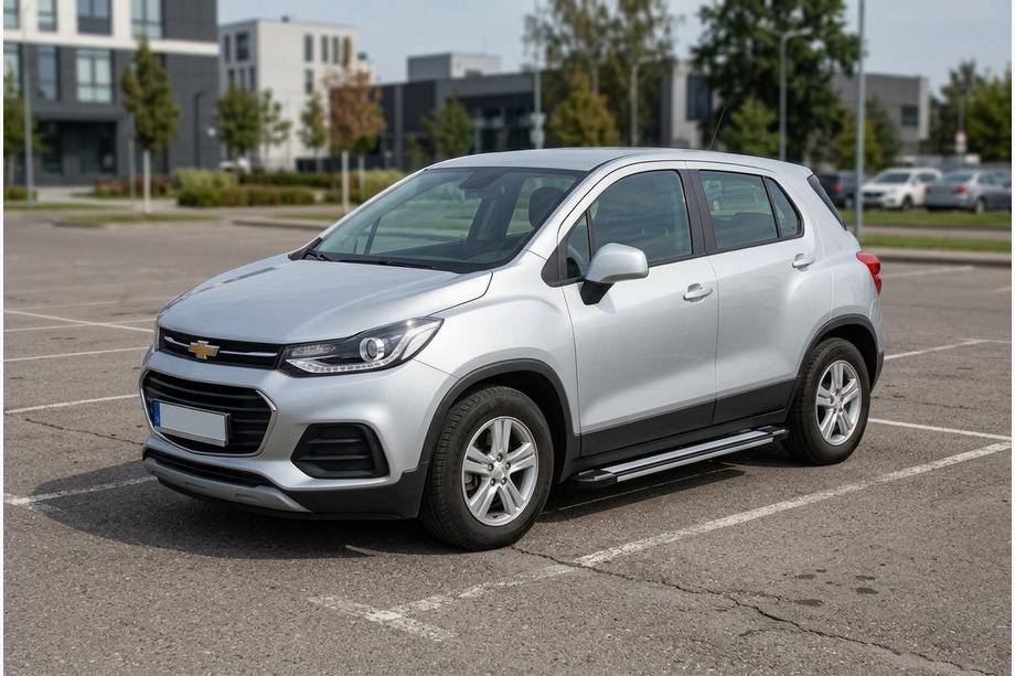 Chevrolet Trax 2012–2023 Sānu pakāpieni Rainbow (2 gab., alumīnijs) Image