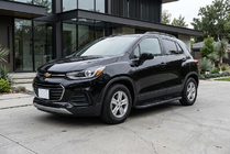 Chevrolet Trax 2012–2023 Sānu pakāpieni Bosphorus Black (2 gab., alumīnijs) foto 1
