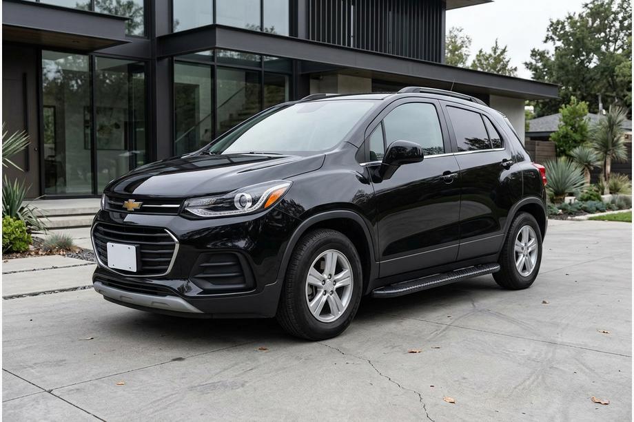 Chevrolet Trax 2012–2023 Sānu pakāpieni Bosphorus Black (2 gab., alumīnijs) Image