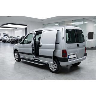 Sānu pakāpieni Fullmond (2 gab., alumīnijs) Citroen Berlingo 1996–2008 foto 1