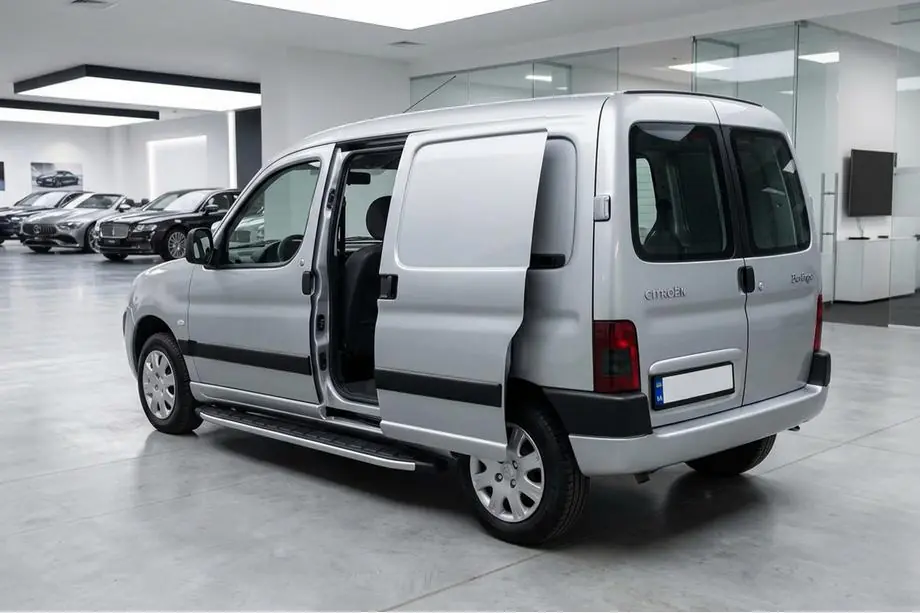 Citroen Berlingo 1996–2008 Sānu pakāpieni Fullmond (2 gab., alumīnijs) Image
