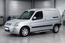 Citroen Berlingo 1996–2008 Sānu sliekšņi Sunrise (2 gab., alumīnijs) foto 1