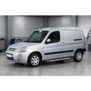 Sānu sliekšņi Sunrise (2 gab., alumīnijs) Citroen Berlingo 1996–2008 foto 1